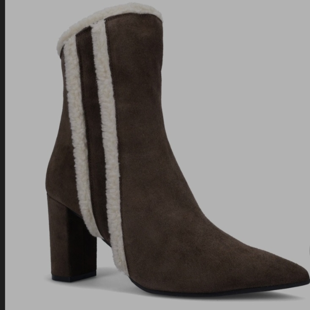 Ron White Zippered Boots